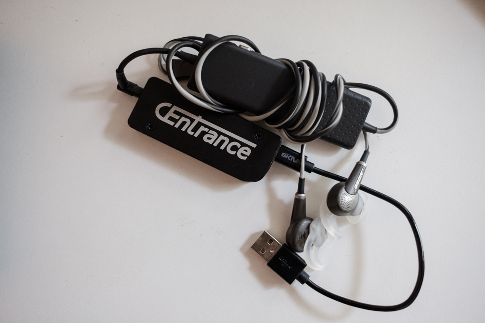 Centrance DAC and Bose IEMs